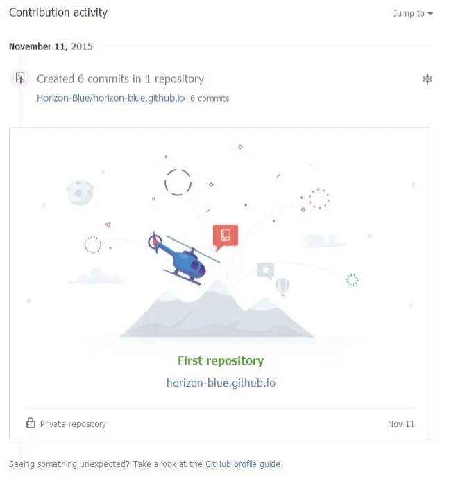 First Repository