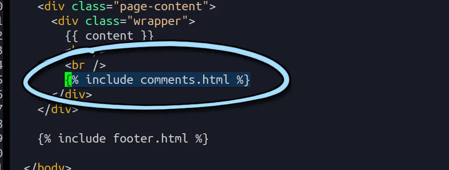 Modify _layouts/default.html